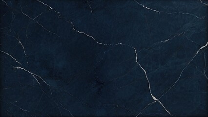 Blue marble texture with natural pattern for background or design artwork.