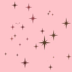 A cute, abstract background that evokes a quiet moment and peace of mind. 