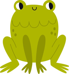 Childish Frog Reptile