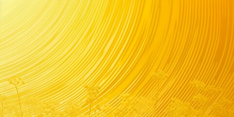 Golden Sunrise Over Beautiful Flower Field