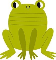 Childish Frog Reptile