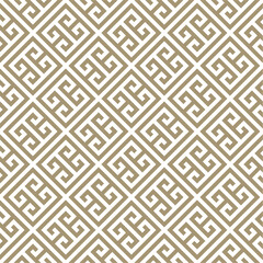 Fototapeta premium Seamless abstract geometric pattern in Chinese style