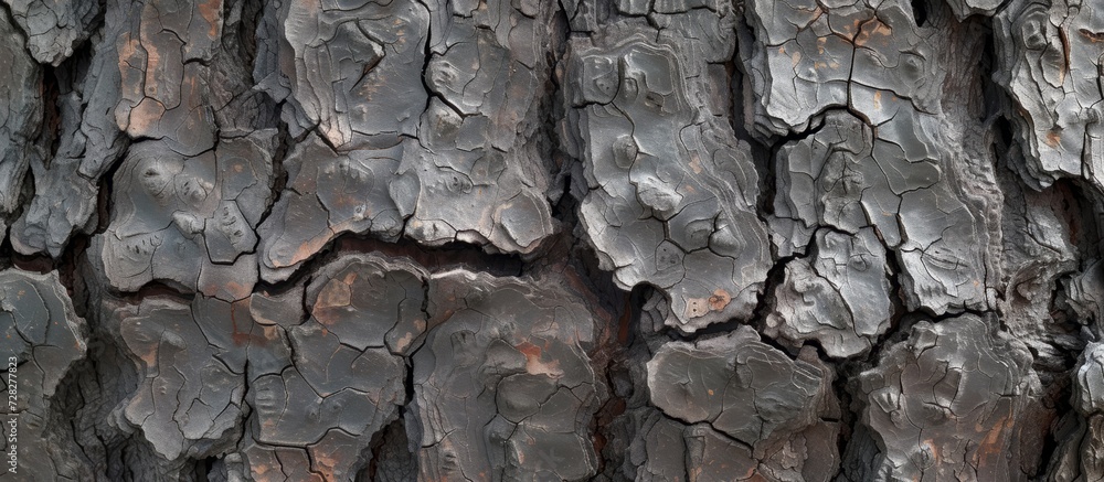 Aufkleber bark texture adds visual interest during dry season: exploring the unique bark texture during the dr