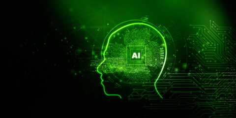 2d rendering Artificial Intelligence (AI) concept