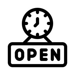 open line icon