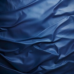 modern wavy background of abstract blue  fabric 