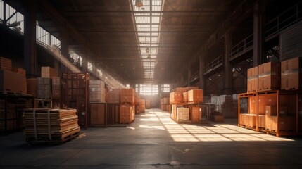  warehouse inside