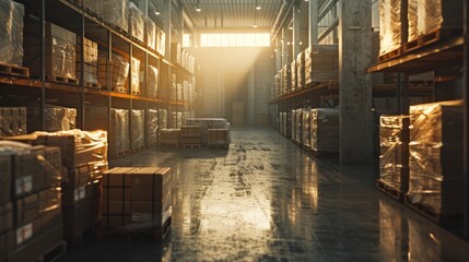  warehouse inside