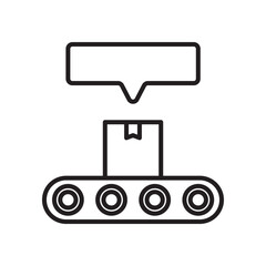 Warehouse Management Icon