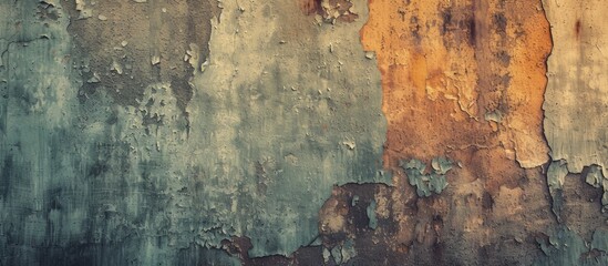 Gritty Grunge Wall Texture: A Display of Grunge through Textured Walls