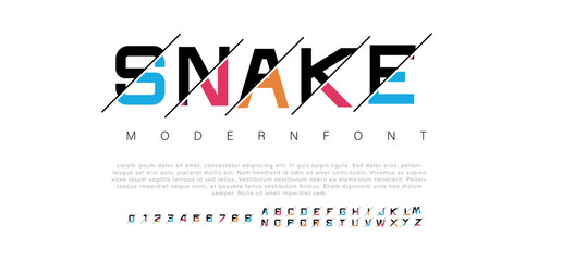 Shake crypto colorful stylish small alphabet letter logo design.