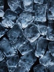 icecubes background,icecubes texture,icecubes wallpaper,ice helps to feel refreshed and cool water from the icecubes helps the water refresh your life and feel good.ice drinks Generative AI