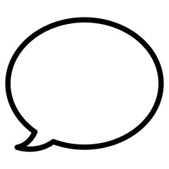 speech bubble, thingking, communication icon	