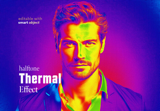 Thermal Halftone Effect