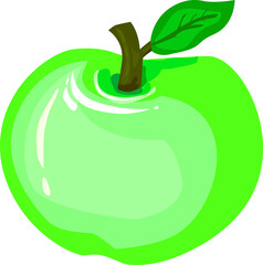 the green apple