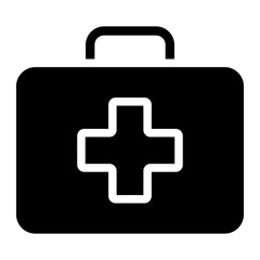 Obraz premium firs aid box