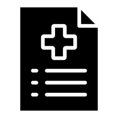 Fototapeta premium medical record