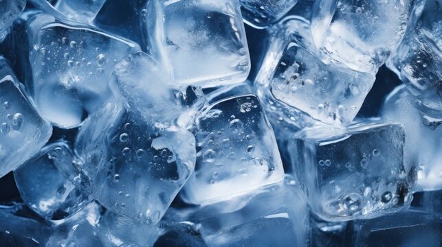 icecubes background,icecubes texture,icecubes wallpaper,ice helps to feel refreshed and cool water from the icecubes helps the water refresh your life and feel good.ice drinks Generative AI