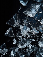 icecubes background,icecubes texture,icecubes wallpaper,ice helps to feel refreshed and cool water from the icecubes helps the water refresh your life and feel good.ice drinks Generative AI