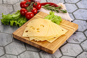 Masdam cheese slices for snack