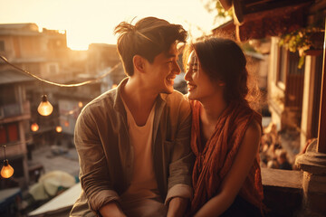 Fototapeta premium couple