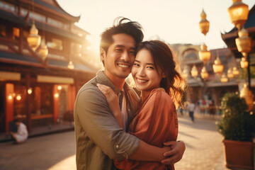 Fototapeta premium couple