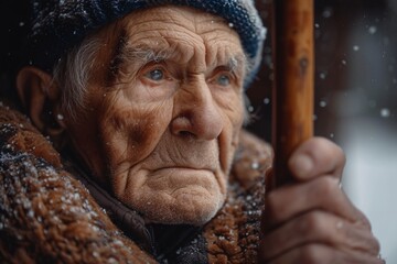 Winter's Wisdom A Senior Citizen's Reflections on Life Generative AI