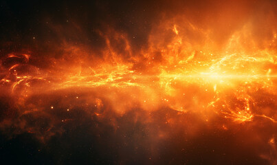 Fototapeta premium Solar Eruption