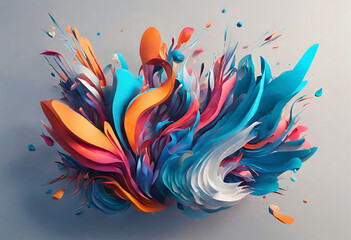 Unleash the future of illustration and abstract 3D art