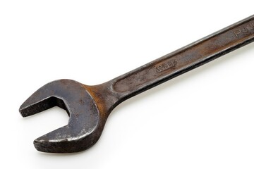 Wrench on Withe Background, Exellent Clipping Path Included 