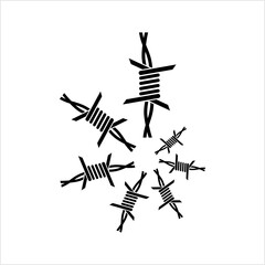 Barbed Wire Icon Y_2202001