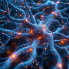 Neural Networks Glow in the Dark A Visualization of the Latest in AI and Machine Learning Generative AI