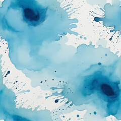 sky blue watercolor stain