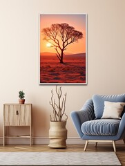 Vast Australian Outback Landscapes Canvas Print: Immersive Outback View