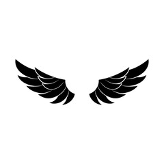 Obraz premium eagle wings vector 