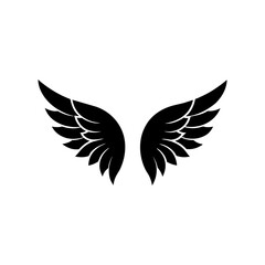 eagle wings vector	
