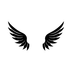 eagle wings vector	