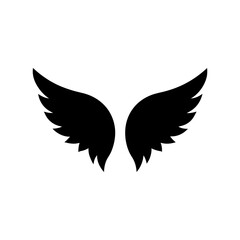 eagle wings vector	