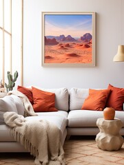 Bohemian Desert Vistas: Captivating Sandscapes and Radiant Skies