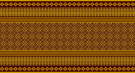 Thai silk fabric, Thai textiles seamless.