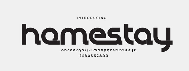 Alphabet font. Typography decorative elegant  lettering for logo. vector illustration. stock image.