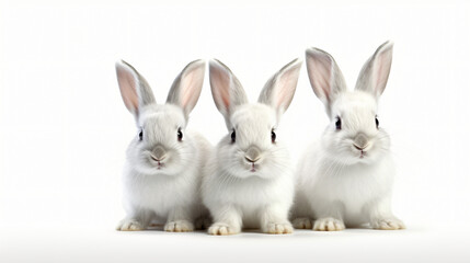 Beautiful Easter Bunnies
