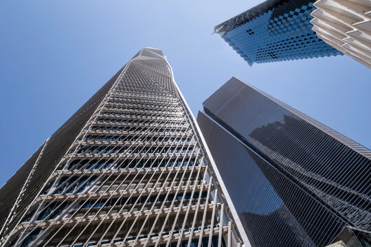 King Abdullah Financial District, in the capital, Riyadh,  Riyadh, Saudi Arabia.
