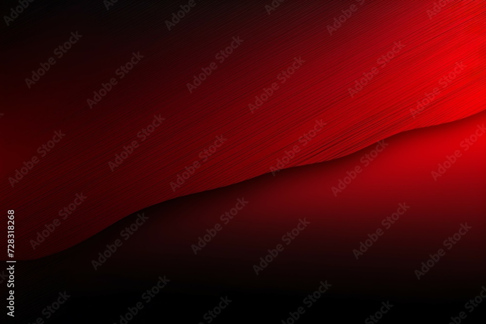 Poster red curve wave lines abstract background,space for text
