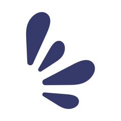 Abstract Mark Accent