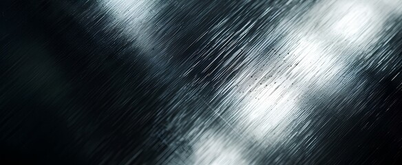 Ultra realistic polished flat sheet, sleek carbon steel texture background. flawless surface. generative AI - obrazy, fototapety, plakaty