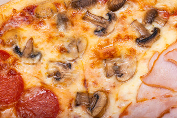 beautiful pizza background