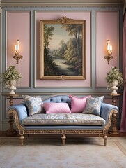 Regal Royal Portraits: Palatial Backdrops for Stunning Landscape Canvas Prints