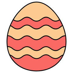 colorful cute easter eggs baby bunny