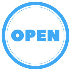 Open
